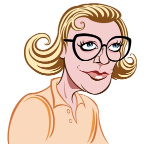 Barbara Bel Geddes by Neale Osborne